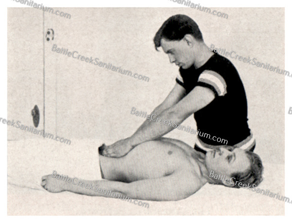 TI-116 Massage Therapy at Battle Creek Sanitarium