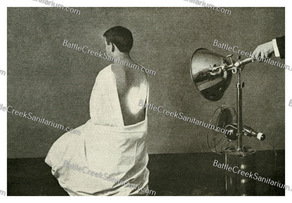 TI-189 Light Therapy at Battle Creek Sanitarium