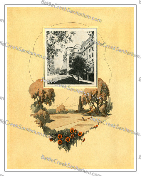 MM-68 Battle Creek Sanitarium, 2 stars, 2318 x 2892px 7.7 x 9.6in, 300dpi, 7.3mb