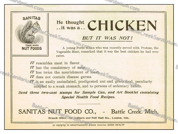 FOOD-64 Battle Creek Sanitarium