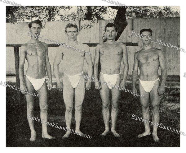 TO-50 Open-Air Gym at Battle Creek Sanitarium