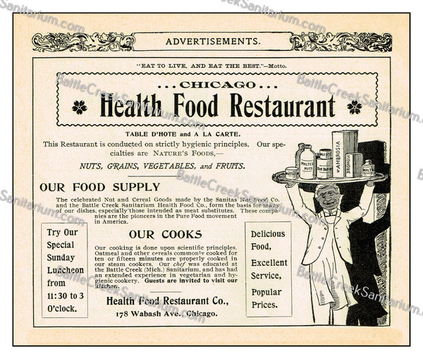 FOOD-156 Battle Creek Sanitarium