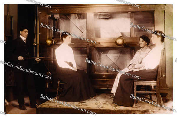 TI-6 Electrotherapy at Battle Creek Sanitarium