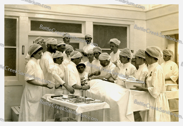 Misc-147 Battle Creek Sanitarium, Dr. Kellogg