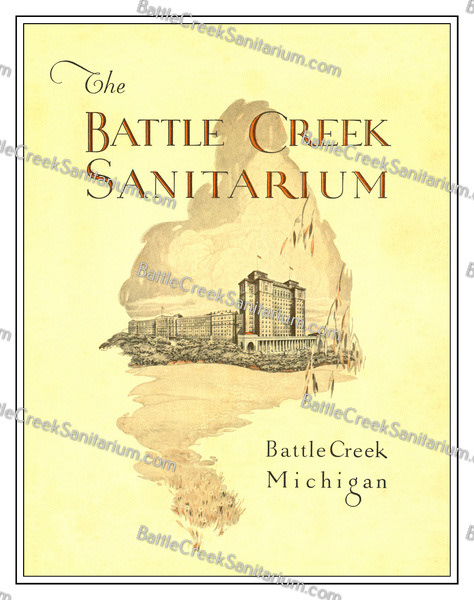 MM-54 Battle Creek Sanitarium, 4 stars, 2297 x 2906px, 7.6 x 9.7in, 300dpi, 6.3mb