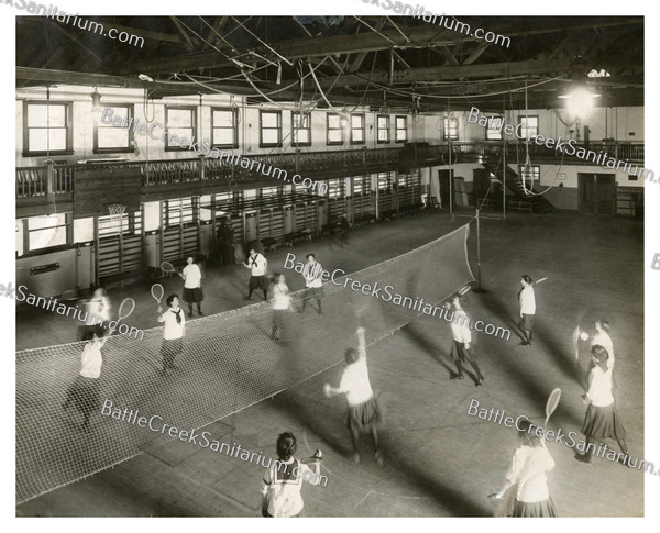 TI-23 Battle Creek Sanitarium gymnasium