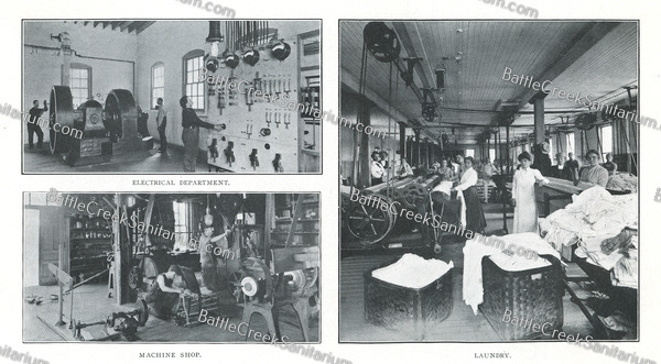 Misc-6 Battle Creek Sanitarium Laundry, powerplant