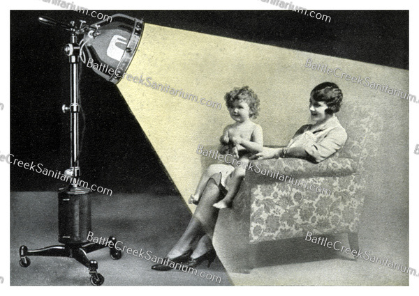 TI-224 Light Therapy at Battle Creek Sanitarium