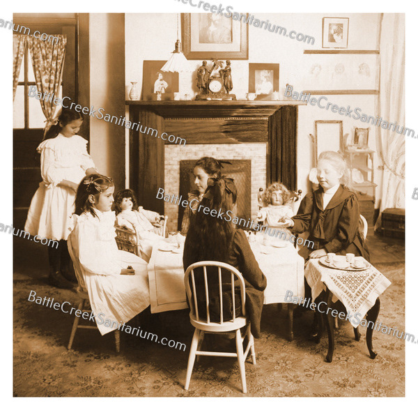 JHK-77 Dr. John Harvey Kellogg family