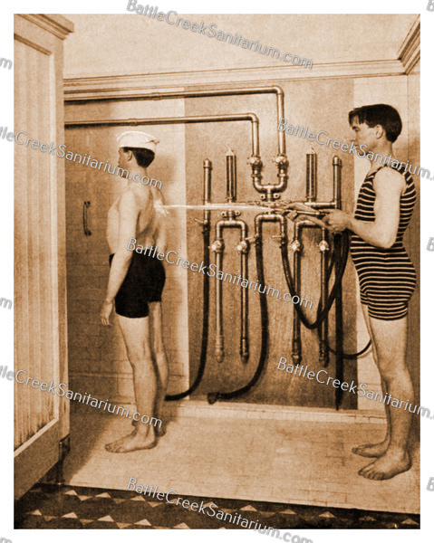 TI-78 Hydrotherapy at Battle Creek Sanitarium