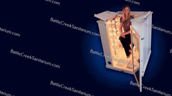 TI-324 Light Baths Battle Creek Sanitarium