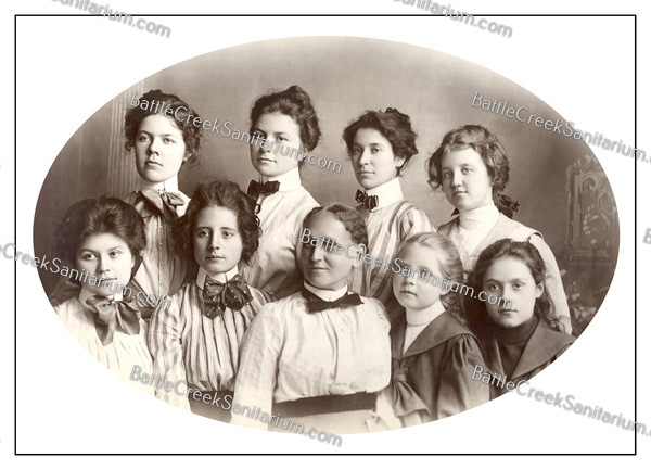 JHK-60 Dr. John Harvey Kellogg family