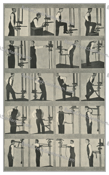 Misc-51 Dynamometer, Battle Creek Sanitarium
