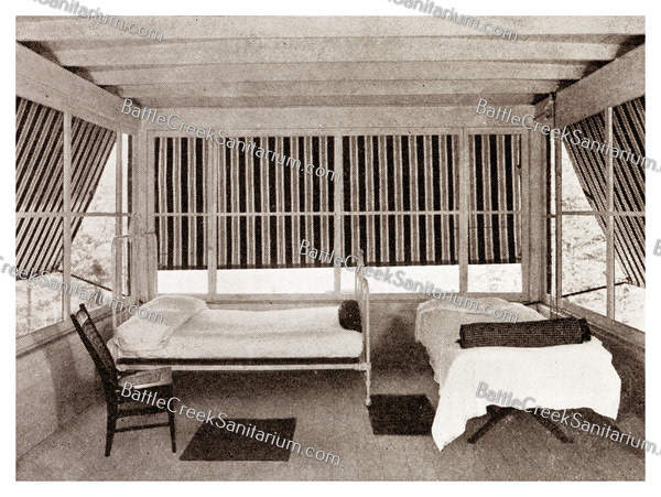 TO-80 Open-air sleeping at Battle Creek Sanitarium