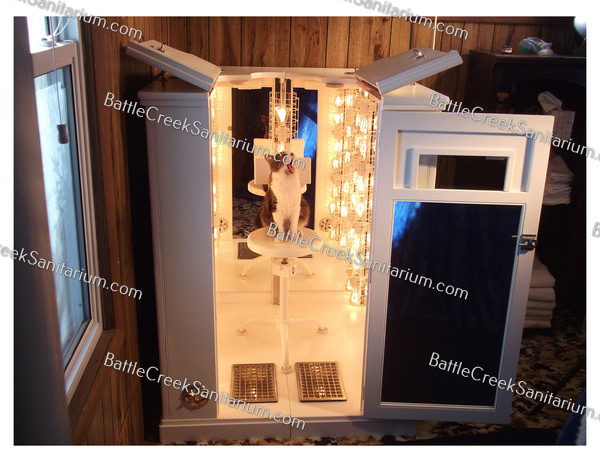 TI-315 Light Baths Battle Creek Sanitarium