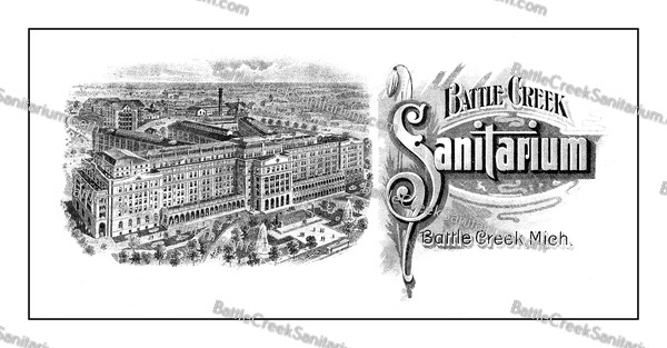 MM-14 Battle Creek Sanitarium, 5 star, 3561 x 1862px, 5.9 x 3.1in, 600dpi, 2.6mb