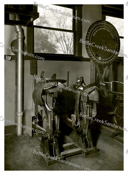 TI-152 Mech horse at Battle Creek Sanitarium
