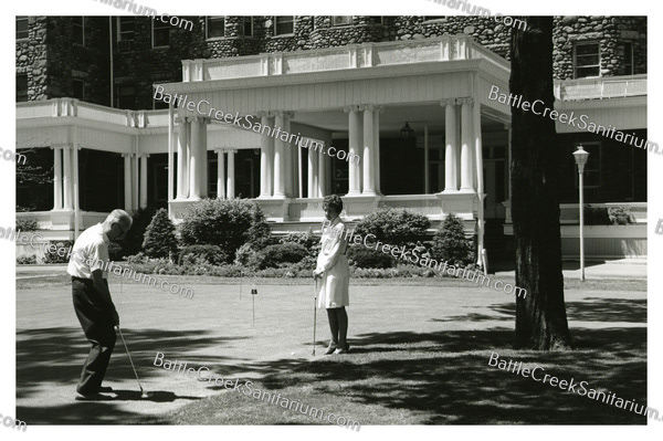 TO-23 Miniature Golf at Battle Creek Sanitarium