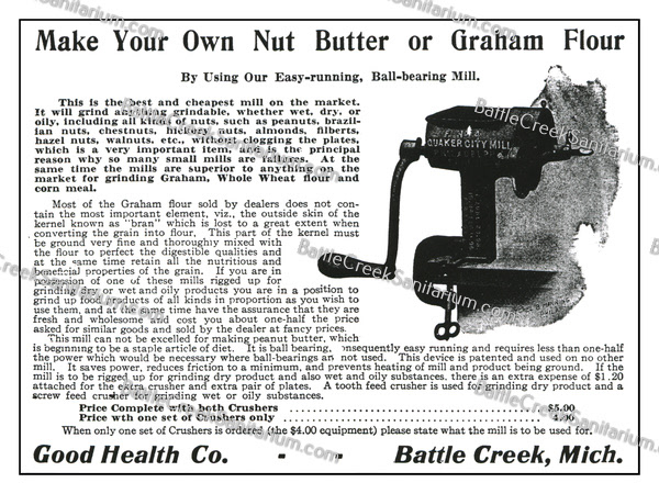 FOOD-192 Battle Creek Sanitarium