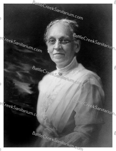 JHK-65 Dr. John Harvey Kellogg wife