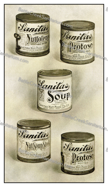 FOOD-119 Battle Creek Sanitarium