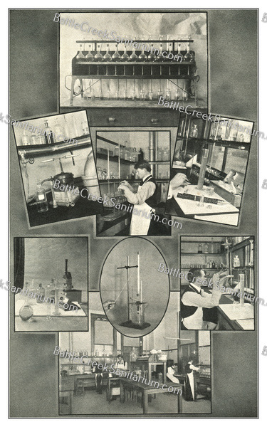 Misc-91 Laboratories, Battle Creek Sanitarium