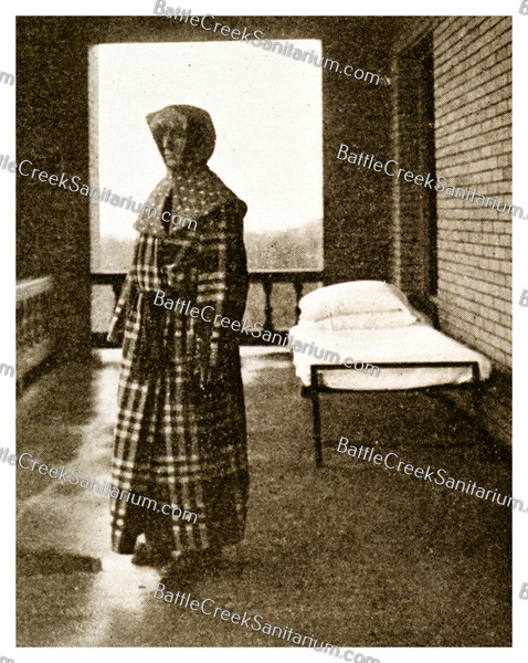 TO-78 Open-air sleeping at Battle Creek Sanitarium