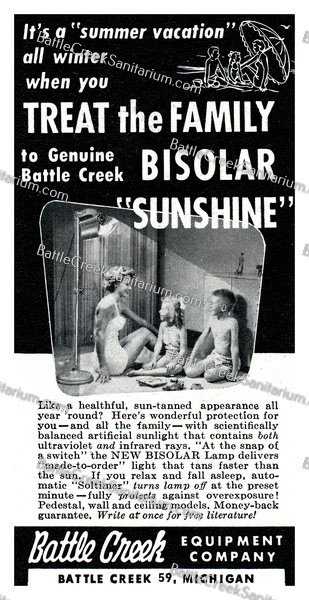 TI-248 Light Therapy Battle Creek Sanitarium