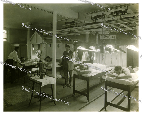 TI-180 Light Therapy at Battle Creek Sanitarium