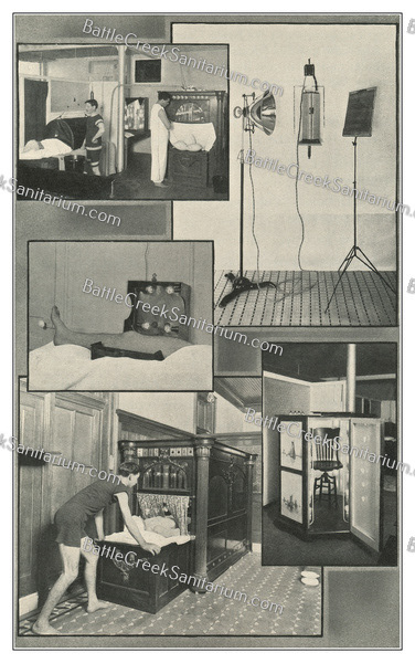 TI-276 Light Baths Battle Creek Sanitarium