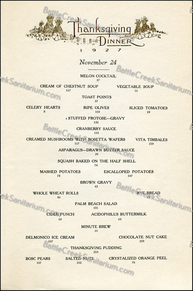 FOOD-172 Battle Creek Sanitarium