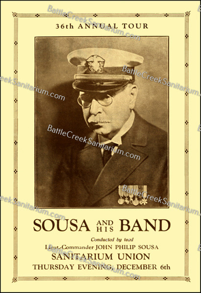 FAM-84 John Philip Sousa in Battle Creek