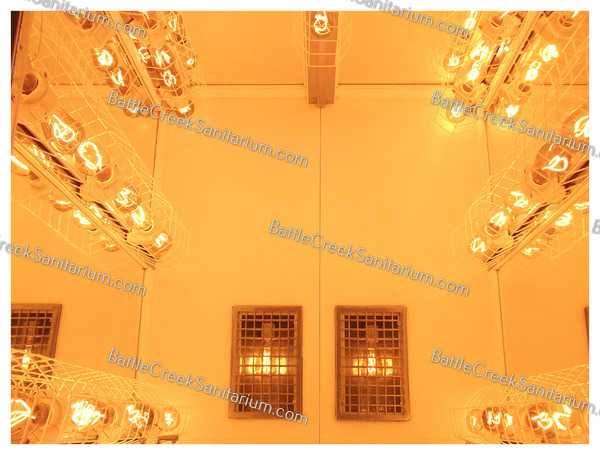 TI-289 Light Baths Battle Creek Sanitarium