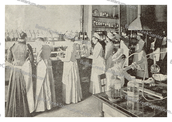 Misc-86 Laboratories, Battle Creek Sanitarium