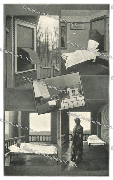 TO-79 Open-air sleeping at Battle Creek Sanitarium