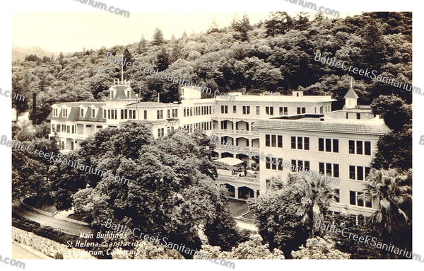 SS-85 St. Helena Sanitarium