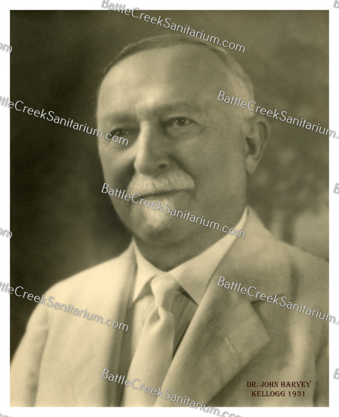 JHK-29 Dr. John Harvey Kellogg