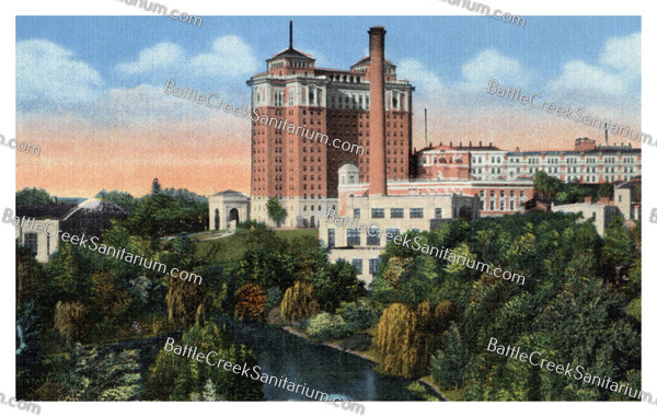 EXT-86 BATTLE CREEK SANITARIUM