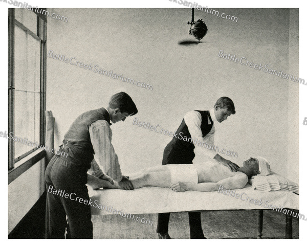 TI-115 Massage Therapy at Battle Creek Sanitarium