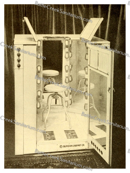 TI-274 Light Baths Battle Creek Sanitarium