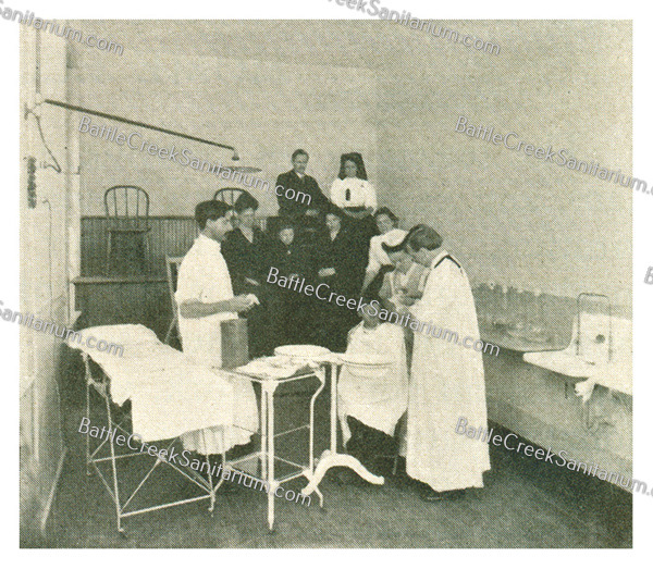 Misc-35 Battle Creek Sanitarium Dispensary Chicago