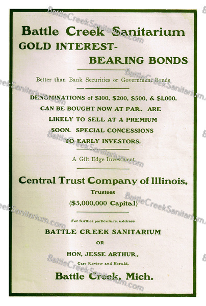 MM-161 Battle Creek Sanitarium, 1821 x 2700px, 6 x 9in, 300dpi, 4.2mb