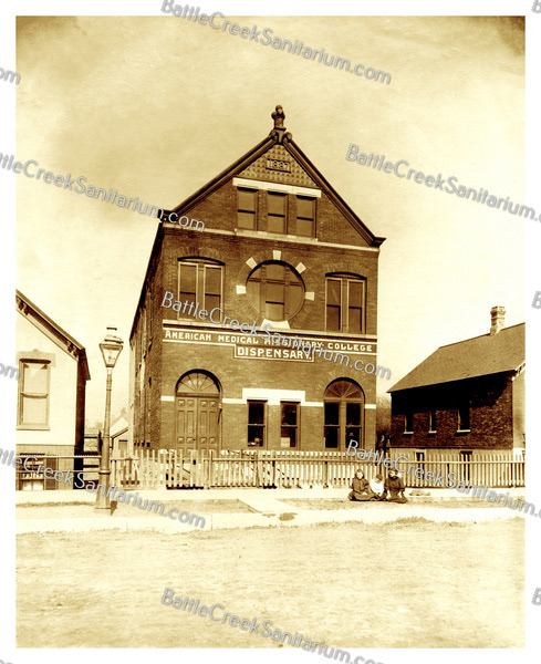 Misc-32 Battle Creek Sanitarium Dispensary Chicago