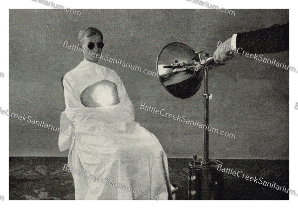 TI-194 Light Therapy at Battle Creek Sanitarium
