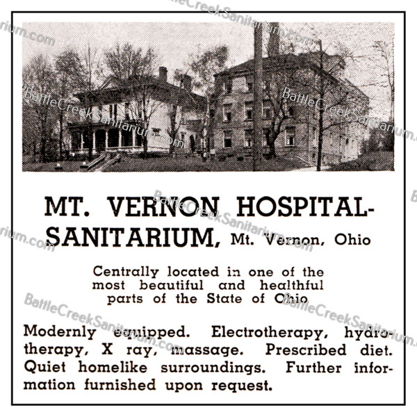 SS-69 Mt. Vernon Sanitarium