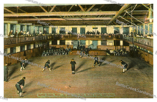 TI-24 Battle Creek Sanitarium gymnasium