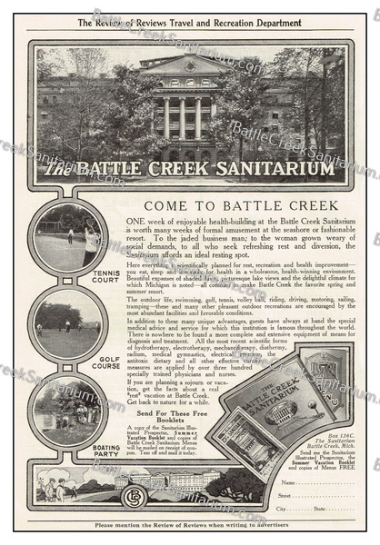 MM-42 Battle Creek Sanitarium, 3 stars, 2198 x 3150px, 7.3 x 10.5in, 300dpi 7.7mb