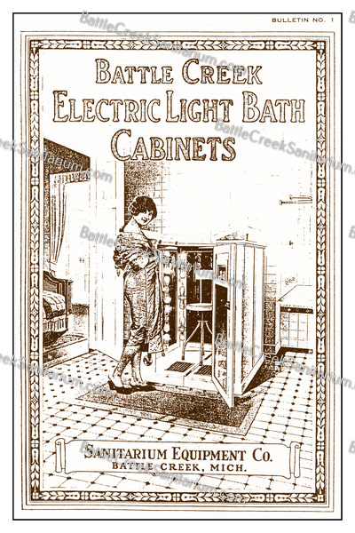TI-282 Light Baths Battle Creek Sanitarium