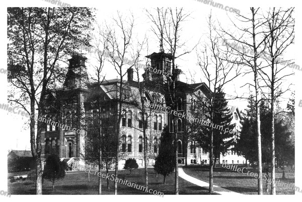Misc-26 Battle Creek Sanitarium Dispensary/college