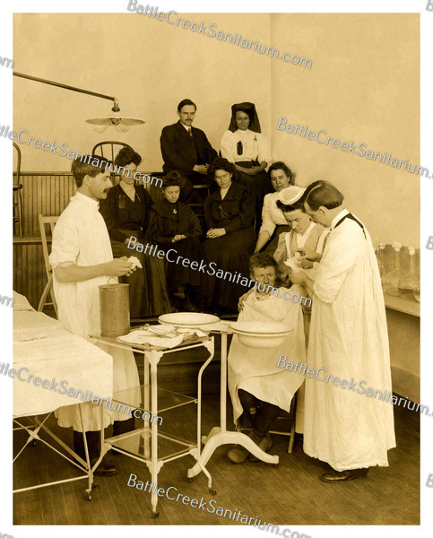 Misc-34 Battle Creek Sanitarium Dispensary Chicago